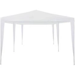 ASUPERMALL Tente De Reception 3 X 6 M PE Blanc 9 ASUPERMALL Tente De Reception 3 X 6 M PE Blanc -Tente de réception Soldes 26484533 3