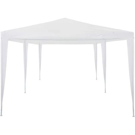 ASUPERMALL Tente De Reception 3 X 6 M PE Blanc 5 ASUPERMALL Tente De Reception 3 X 6 M PE Blanc - Image 3
