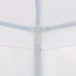 ASUPERMALL Tente De Reception 3 X 6 M PE Blanc 10 ASUPERMALL Tente De Reception 3 X 6 M PE Blanc -Tente de réception Soldes 26484533 4