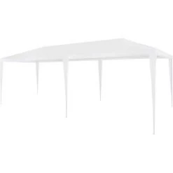 ASUPERMALL Tente De Reception 3 X 6 M PE Blanc 11 ASUPERMALL Tente De Reception 3 X 6 M PE Blanc -Tente de réception Soldes 26484533 5