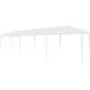 ASUPERMALL Tente De Reception 3 X 9 M PE Blanc
