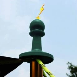 BARES Ensemble De Combinaison De Tente, Piquets De Tente, Protection Contre La Foudre, Bâche, Grappins Pour Le Camping, La Randonnée, Les Routards, 4 Pièces -Tente de réception Soldes 26494178 4