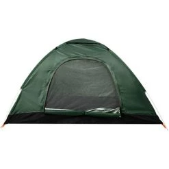 DRILLPRO 1-2 Personnes Tente De Camping Double Plage Automatique étanche à La Pluie Pour Tente De Pique-nique De Camping (vert Foncé, Vert)