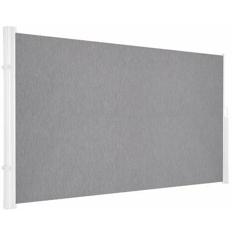 ICI STORE STORE DE TERRASSE LATERAL RETRACTABLE STRUCTURE GRISE 3 X 1,6 TOILE DICKSON® SOURIS - SOURIS 3 ICI STORE STORE DE TERRASSE LATERAL RETRACTABLE STRUCTURE GRISE 3 X 1,6 TOILE DICKSON® SOURIS - SOURIS