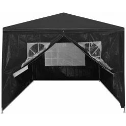 YOUTHUP Tente De Réception 3 X 4 M Anthracite - Anthracite -Tente de réception Soldes 26531241 3