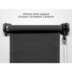 ICI STORE Store Enrouleur Extérieur Microperforé 120x230 Cm Gris DICKSON® Sunworker® M654 - Armature Anthracite - GRIS -Tente de réception Soldes 26620498 4