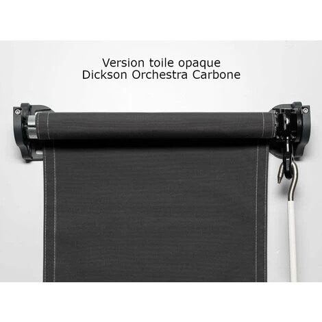 ICI STORE Store Enrouleur Extérieur Microperforé 80x230 Cm Taupe DICKSON® Sunworker® M719 - Armature Anthracite - TAUPE 6 ICI STORE Store Enrouleur Extérieur Microperforé 80x230 Cm Taupe DICKSON® Sunworker® M719 - Armature Anthracite - TAUPE - Image 4