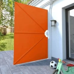 TRUE DEAL Auvent Latéral Pliable De Terrasse Terre Cuite 240 X 160 Cm 9 TRUE DEAL Auvent Latéral Pliable De Terrasse Terre Cuite 240 X 160 Cm -Tente de réception Soldes 26662642 3