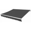 ASUPERMALL Toile D'auvent Anthracite 300x250 Cm 2 ASUPERMALL Toile D'auvent Anthracite 300x250 Cm -Tente de réception Soldes 26935063 1