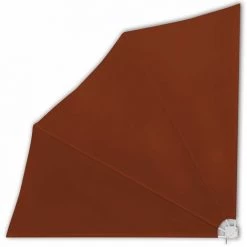 ASUPERMALL Auvent Lateral Pliable De Balcon Terre Cuite 140x140 Cm 10 ASUPERMALL Auvent Lateral Pliable De Balcon Terre Cuite 140x140 Cm -Tente de réception Soldes 26935760 4