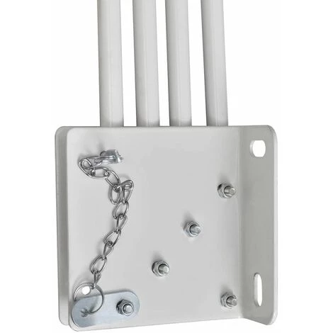 ASUPERMALL Auvent Lateral Pliable De Balcon Terre Cuite 140x140 Cm 7 ASUPERMALL Auvent Lateral Pliable De Balcon Terre Cuite 140x140 Cm – Image 5