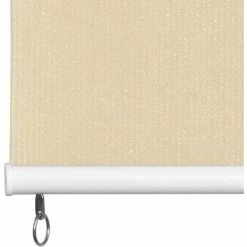 ASUPERMALL Store Roulant D'exterieur 100 X 140 Cm Couleur Creme -Tente de réception Soldes 26964783 5