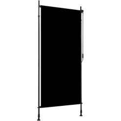 ASUPERMALL Store Roulant D'exterieur 100 X 270 Cm Anthracite