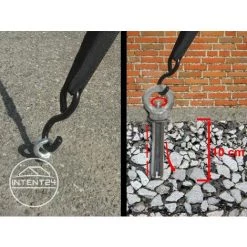 INTENT24.FR Kit Anti-tempête 20 M Sol Dur Tentes De Réception / De Stockage Stabilité Et Une Sécurité Supplémentaires 9 INTENT24.FR Kit Anti-tempête 20 M Sol Dur Tentes De Réception / De Stockage Stabilité Et Une Sécurité Supplémentaires -Tente de réception Soldes 27420504 4