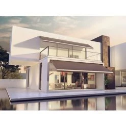 ICI STORE Store Banne Monobloc Manuel 3,6 X 3 M Anthracite - DICKSON® ARDOISE - ARDOISE -Tente de réception Soldes 27596720 4