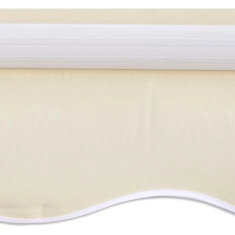 LITZEE Toile D'auvent Crème 3 X 2,5 M (cadre Non Inclus) 5 LITZEE Toile D'auvent Crème 3 X 2,5 M (cadre Non Inclus) – Image 3