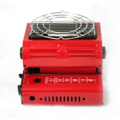 ASUPERMALL Chauffage Au Gaz Exterieur Portable, Rouge -Tente de réception Soldes 27614694 4