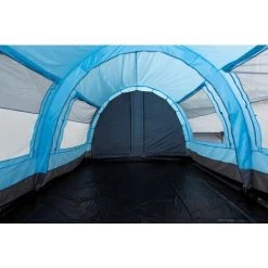 CampFeuer Tente Tunnel Pour 6 Personnes "Relax6" | Gris - Bleu Clair 11 CampFeuer Tente Tunnel Pour 6 Personnes "Relax6" | Gris - Bleu Clair -Tente de réception Soldes 27652415 5