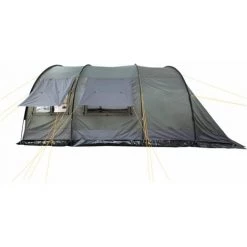 CampFeuer Tente Tunnel Pour 6 Personnes "Relax6" | Gris - Olive -Tente de réception Soldes 27652420 3