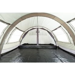 CampFeuer Tente Tunnel Pour 6 Personnes "Relax6" | Gris - Olive -Tente de réception Soldes 27652420 5