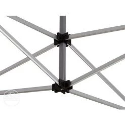 INTENT24.FR INTENT24 3x6 M Tente Pliante - Alu, PES Env. 300g/m², Blanc - Blanc -Tente de réception Soldes 27736891 3