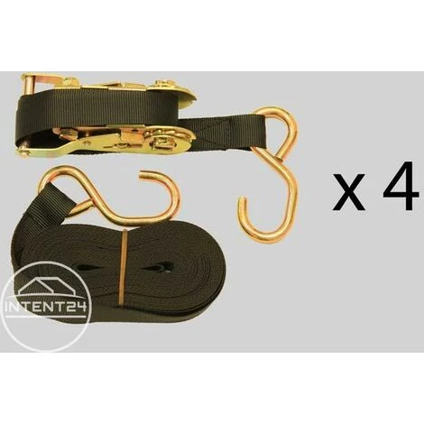 INTENT24.FR Kit Anti-tempête Pour Tous Les Types De Tentes - Avec Système D'ancrage Pour Sol Meuble (terre) - Noir 4 INTENT24.FR Kit Anti-tempête Pour Tous Les Types De Tentes - Avec Système D'ancrage Pour Sol Meuble (terre) - Noir – Image 2