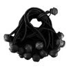 INTENT24.FR Set De 25 élastiques Longs Pour Tentes De Type B Noirs -Tente de réception Soldes 27849056 1