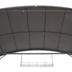 HESPERIDE Abri Barbecue En Acier Hespéride Neiba Graphite - Noir - Graphite -Tente de réception Soldes 28295992 4