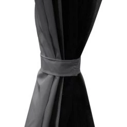 Tonnelle 3x4 2,65 H, Anthracite, Imperméable, Très Stable, 100% Acier Revêtu De PA - Tonnelle De Jardin 3x4 Easiness - Pavillon De Brast 9 Tonnelle 3x4 2,65 H, Anthracite, Imperméable, Très Stable, 100% Acier Revêtu De PA - Tonnelle De Jardin 3x4 Easiness - Pavillon De Brast -Tente de réception Soldes 28361070 3