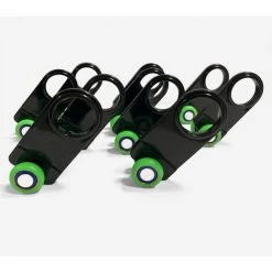 ELIOS PARASOLS 10 Crochets Coulissants De Rails Chariots Pour Toile De Belvédère 3x3 Firenze