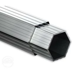 INTENT24.FR INTENT24 3x4,5 M Tente Pliante - Alu, PES Env. 400g/m², Bleu - Bleu -Tente de réception Soldes 28376779 2