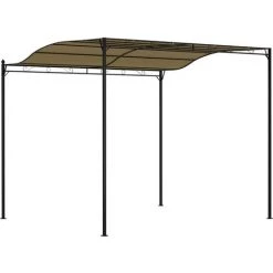 VidaXL Auvent De Parasol Taupe 3x2,5 M 180 G/m² - Taupe -Tente de réception Soldes 28433401 4