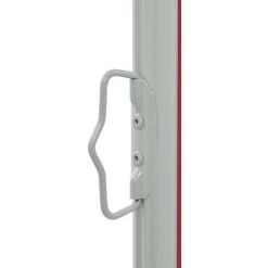 TRUE DEAL Auvent Latéral Rétractable De Patio 160x300 Cm Rouge -Tente de réception Soldes 28456728 3