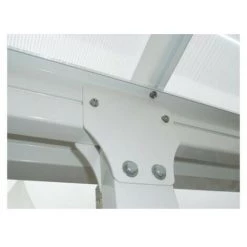 CHALET & JARDIN Toit De Terrasse FERIA 3 X 8 - BLANC -Tente de réception Soldes 28588312 3