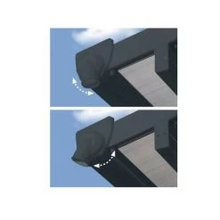 PALRAM Toit Terrasse FERIA 3 X 6 - Gris 8 PALRAM Toit Terrasse FERIA 3 X 6 - Gris -Tente de réception Soldes 28588315 3