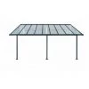 PALRAM Toit Terrasse SIERRA PATIO COVER 3x5 - Gris (Aluminium & Polycarbonate) -Tente de réception Soldes 28589113 1