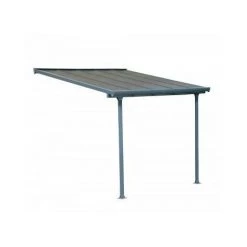 PALRAM Toit Terrasse FERIA 3 X 3 - Gris