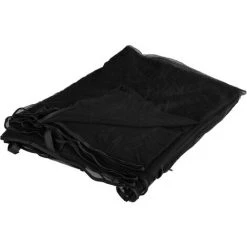 MAXSTORE Instent® Moustiquaire Pour Tonnelle 3 X 3m Coloris Noir, 2 Fermetures à Glissières Et Sangles Scratch Pour Fixation Des Panneaux Latéraux 8 MAXSTORE Instent® Moustiquaire Pour Tonnelle 3 X 3m Coloris Noir, 2 Fermetures à Glissières Et Sangles Scratch Pour Fixation Des Panneaux Latéraux -Tente de réception Soldes 28603851 2