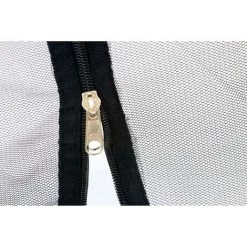 MAXSTORE Instent® Moustiquaire Pour Tonnelle 3 X 3m Coloris Noir, 2 Fermetures à Glissières Et Sangles Scratch Pour Fixation Des Panneaux Latéraux 10 MAXSTORE Instent® Moustiquaire Pour Tonnelle 3 X 3m Coloris Noir, 2 Fermetures à Glissières Et Sangles Scratch Pour Fixation Des Panneaux Latéraux -Tente de réception Soldes 28603851 4