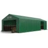 INTENT24.FR 6x12m Tente De Stockage INTENT24, PVC Env. 550 G/m², H. 2,6m - Vert -Tente de réception Soldes 28825728 1