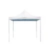 ASUPERMALL Tente Pliante ECO 3x3m En Polyester 180g/m², Blanc - Blanc -Tente de réception Soldes 29053809 1