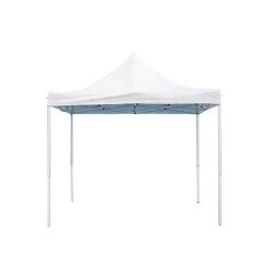 ASUPERMALL Tente Pliante ECO 3x3m En Polyester 180g/m², Blanc - Blanc