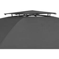 TRUE DEAL Chapiteau Tente De Jardin Avec Rideaux Hexagonal 360 X 265 Cm -Tente de réception Soldes 29109993 4