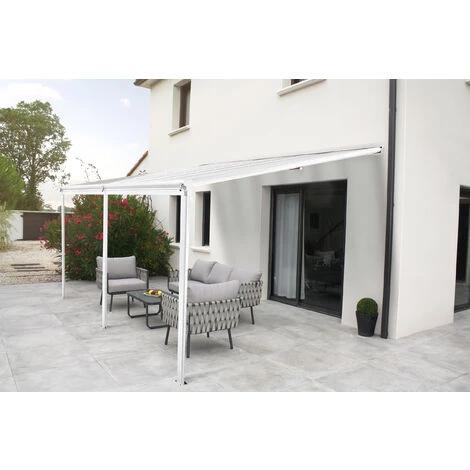 DCB GARDEN PERGOLA POLYCARBONATE 4X3-B - DCBGARDEN 4 DCB GARDEN PERGOLA POLYCARBONATE 4X3-B - DCBGARDEN - Image 2