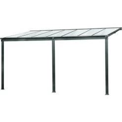 DCB GARDEN PERGOLA POLYCARBONATE 4X3-N - DCBGARDEN