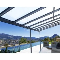 DCB GARDEN PERGOLA POLYCARBONATE 4X3-N - DCBGARDEN -Tente de réception Soldes 29144191 3