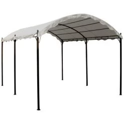 ELIOS PARASOLS Gazebo En Acier Anti-uv 3x4 Pour Abri De Voiture, De Bar Et Jardin Onda | Noir 10 ELIOS PARASOLS Gazebo En Acier Anti-uv 3x4 Pour Abri De Voiture, De Bar Et Jardin Onda | Noir -Tente de réception Soldes 29148819 4