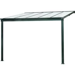 DCB GARDEN PERGOLA POLYCARBONATE 3X3-N - DCBGARDEN