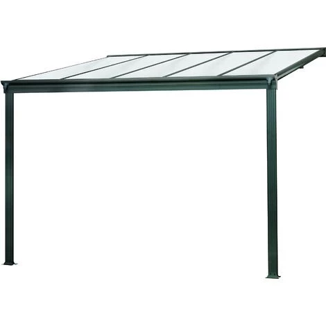 DCB GARDEN PERGOLA POLYCARBONATE 3X3-N - DCBGARDEN 3 DCB GARDEN PERGOLA POLYCARBONATE 3X3-N - DCBGARDEN