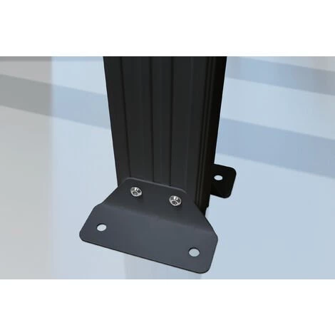 DCB GARDEN PERGOLA POLYCARBONATE 3X3-N - DCBGARDEN 7 DCB GARDEN PERGOLA POLYCARBONATE 3X3-N - DCBGARDEN - Image 5